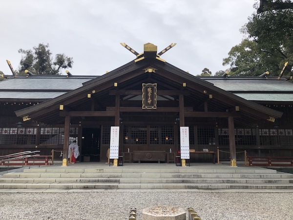猿田彦神社　拝殿