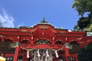 神奈川県　海南神社