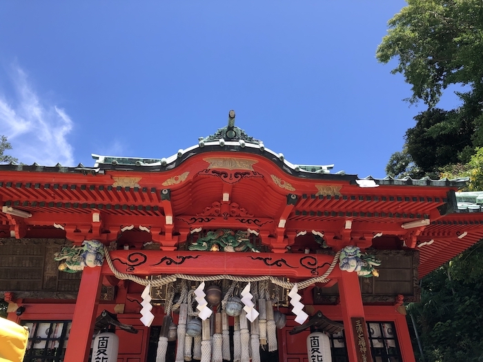 神奈川県　海南神社