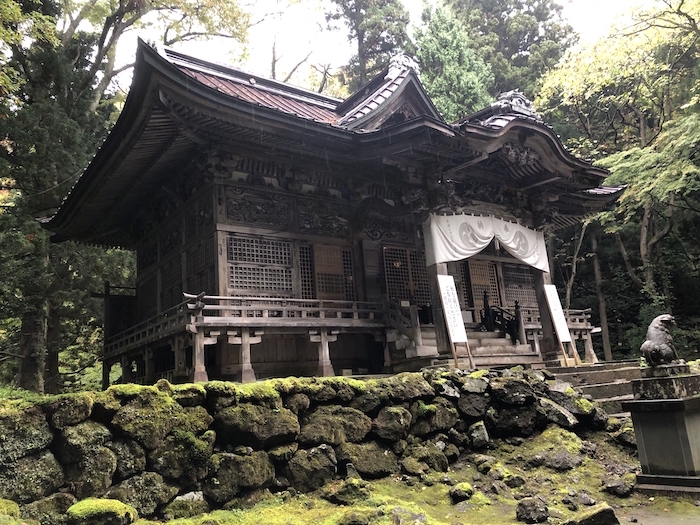 青森県　十和田神社